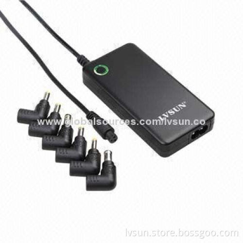 40W Ultrabook/Netbook Universal AC Adapter for iPhone, iPad, iPod, Samsung Galaxy Tab, Mobile Phones